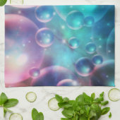 清流のキッチンタオルを下へ キッチンタオル (折り畳み)