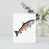 清浄な人 ポストカード (スタンド正面)