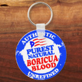 清浄な天然ボリキュア血 キーホルダー (正面)