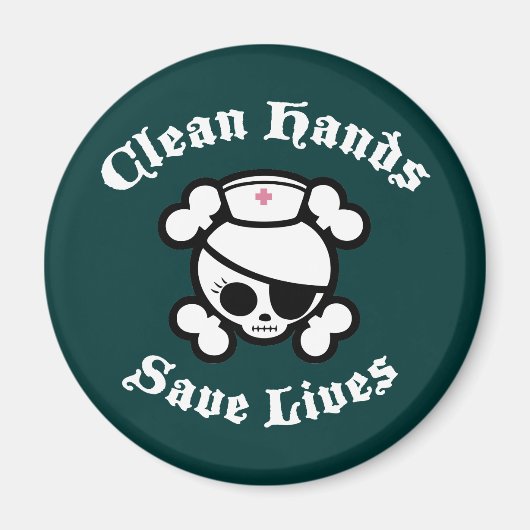 清浄な救生活 マグネット (正面)