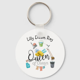 清浄の女王 キーホルダー