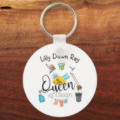 清浄の女王 キーホルダー (裏面)