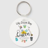 清浄の女王 キーホルダー (裏面)