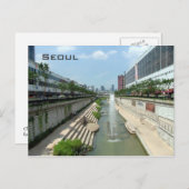 清渓流 ポストカード (正面/裏面)