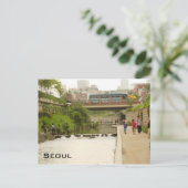 清渓流 ポストカード (スタンド正面)