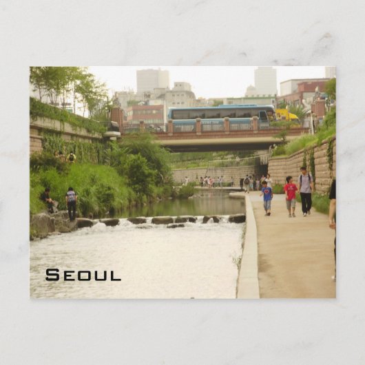 清渓流 ポストカード (正面)