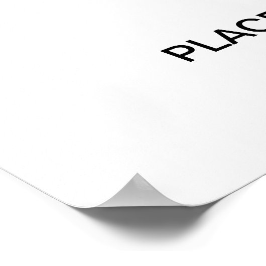 清潔さ誰もが安全な清潔な水を必要とする ポスター (角)