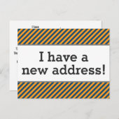 清潔でエレガント、そして上品な新居のポストカード 案内ポストカード (正面/裏面)