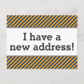 清潔でエレガント、そして上品な新居のポストカード 案内ポストカード (正面)