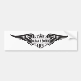 清潔で地味なバンパーステッカー バンパーステッカー