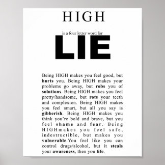 清潔で地味なポスター ポスター