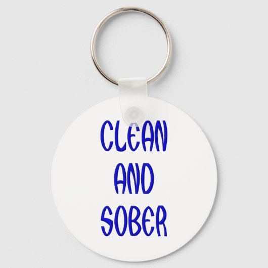 清潔で地味 キーホルダー (正面)