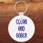 清潔で地味 キーホルダー (正面)