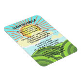 清潔で地味 マグネット (右側)