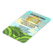 清潔で地味 マグネット (左側)