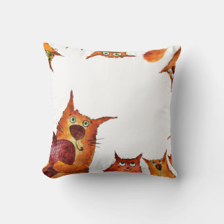 清潔で幸せな猫のためのアドバイス クッション