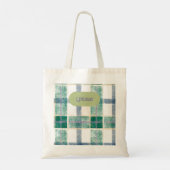 清潔で新鮮なフローラブーケとプライド トートバッグ (裏面)