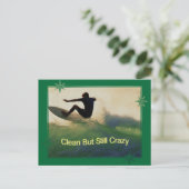 清潔で狂った ポストカード (スタンド正面)