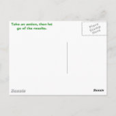 清潔で狂った ポストカード (裏面)