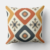 清潔なパターン(の模様が)ある枕クッション クッション (裏面)