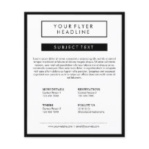 清潔なミニマルなソーシャルメディアラグジュアリー ブラック＆ホワイト