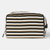 清潔な女の子のための - キャラメルブラウンのポーチ ドップキット (裏面)