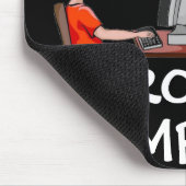 清潔な家はコンピューターの故障の兆候である マウスパッド (コーナー)