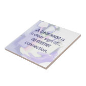 清潔な家は澄んインターネットの兆候だ タイル (側面)