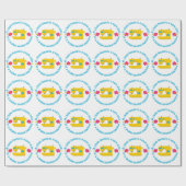 清潔な家 ラッピングペーパー (フラット)