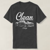 清潔な文化 Tシャツ (デザイン正面)