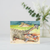 清潔な歯 ポストカード (スタンド正面)