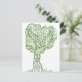 清潔にしよう ポストカード (スタンド正面)