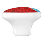 清潔感は信心深さに次ぐ セラミックノブ (側面)