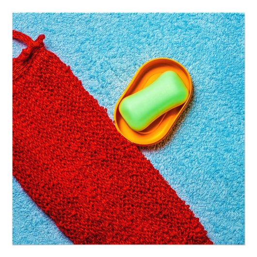 清潔感は信心深さに次ぐ フォトプリント            (正面)