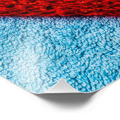 清潔感は信心深さに次ぐ フォトプリント            (角)