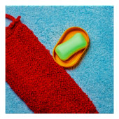 清潔感は信心深さに次ぐ ポスター (正面)