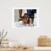 清潔感は信心深さに次ぐ ポスター (キッチン)