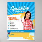 清潔 ポスター (正面)