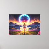 清田 キャンバスプリント (正面)