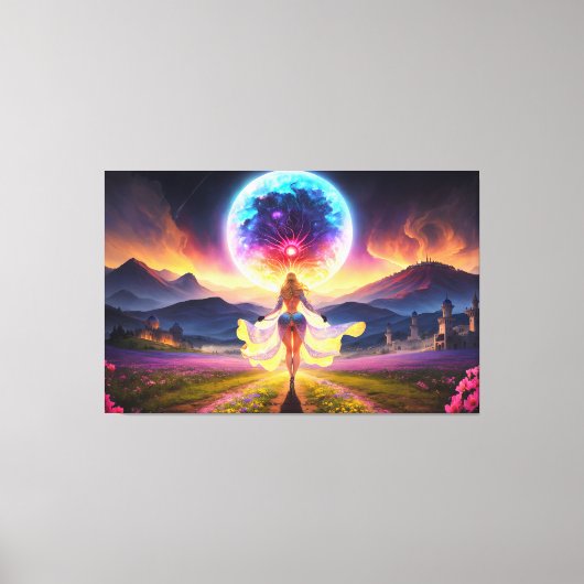 清田 キャンバスプリント (正面)