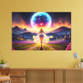 清田 キャンバスプリント (インサイチュ (リビング))