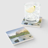 清算の嵐 ストーンコースター (横)