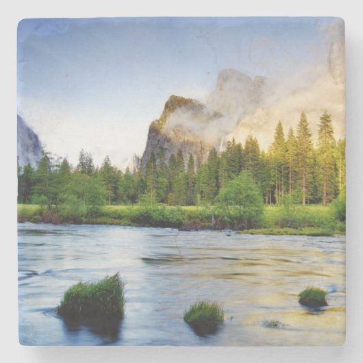 清算の嵐 ストーンコースター (正面)