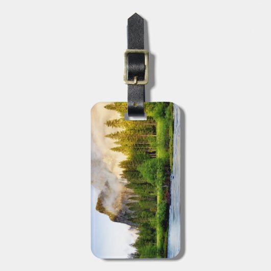 清算の嵐 ラゲッジタグ (正面縦)