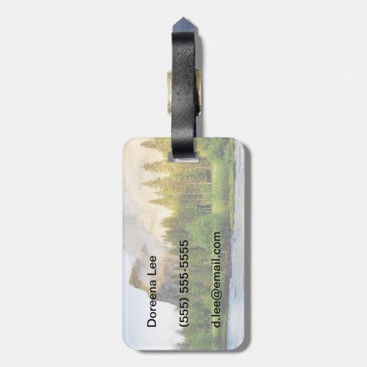 清算の嵐 ラゲッジタグ (裏面縦)