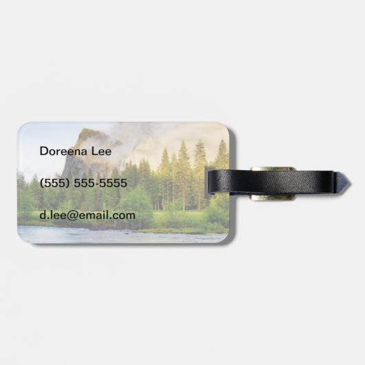 清算の嵐 ラゲッジタグ (裏面横)