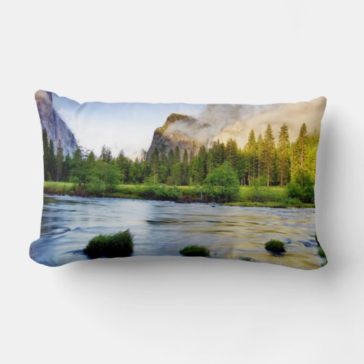 清算の嵐 ランバークッション (正面)