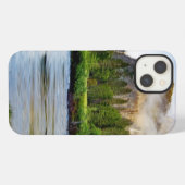 清算の嵐 iPhoneケース (裏面横)