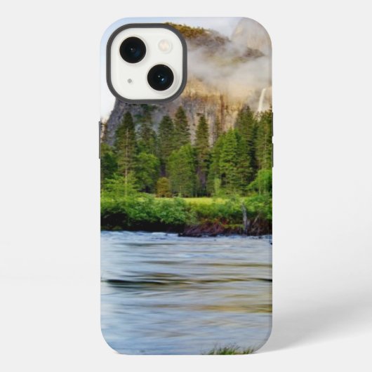 清算の嵐 iPhoneケース (裏面)