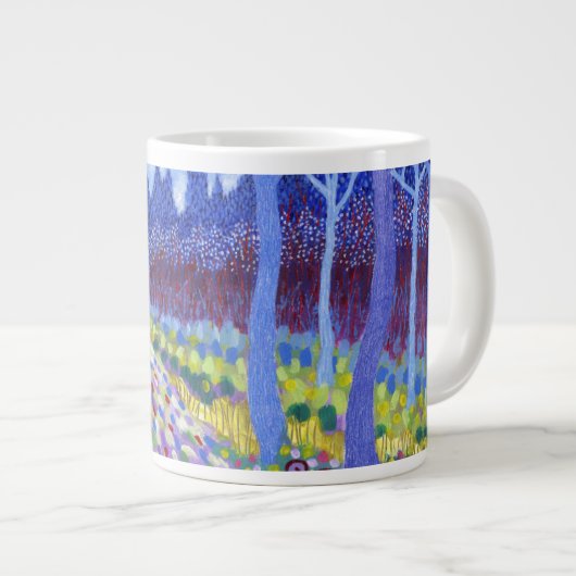 清算2011年 ジャンボコーヒーマグカップ (正面右)